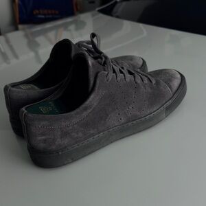 Vince Gray suede sneakers
